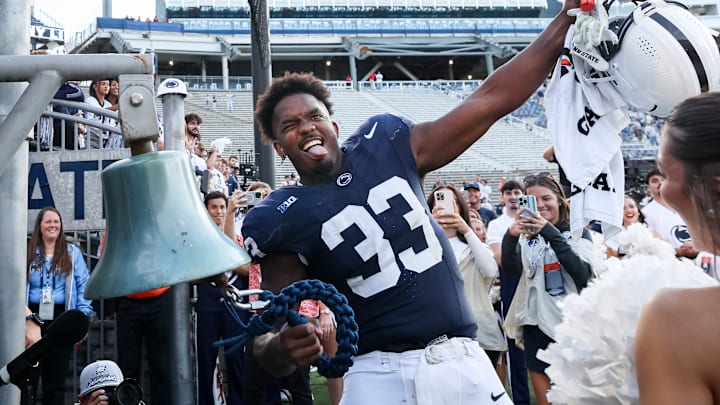 Penn State football defensive end Dani Dennis-Sutton