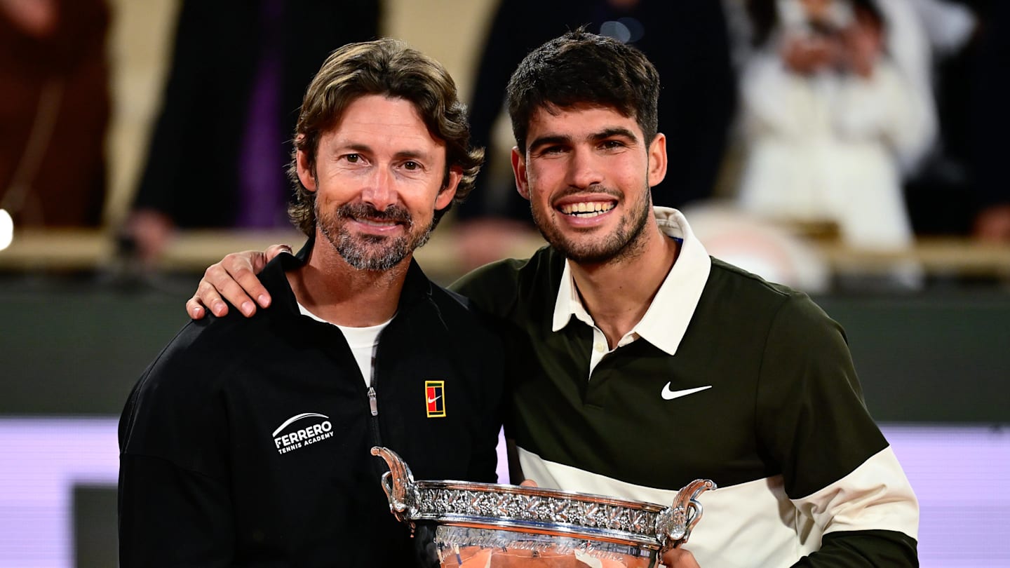 Carlos Alcaraz's Ex-Coach Breaks Silence on Unexpected Split