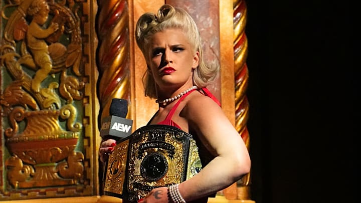 Toni Storm is still the AEW Women's Champion