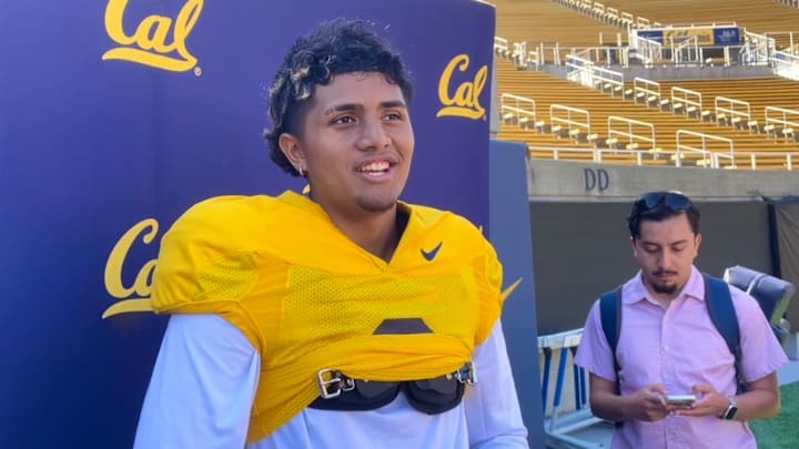 Freshman quarterback Jaron-Keawe Sagapolutele
