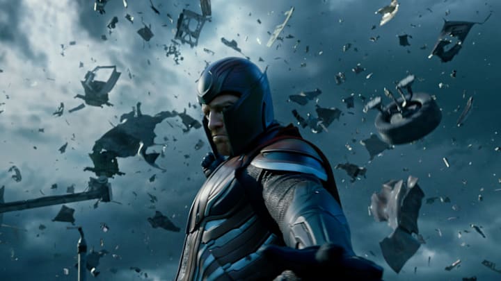 akb_dtlra_stills_120415.089228 – Erik/Magneto (Michael Fassbender) has the power to manipulate magnetic fields. Photo Credit: Courtesy Twentieth Century Fox.