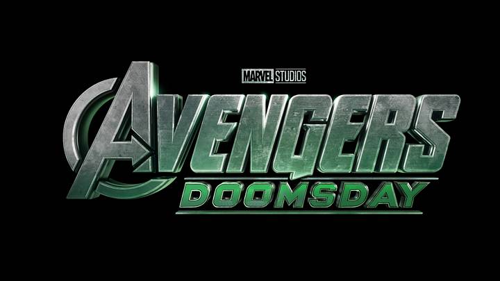 The official logo for Marvel Studios' Avengers: Doomsday. The official logo for Marvel Studios' Avengers: Doomsday.