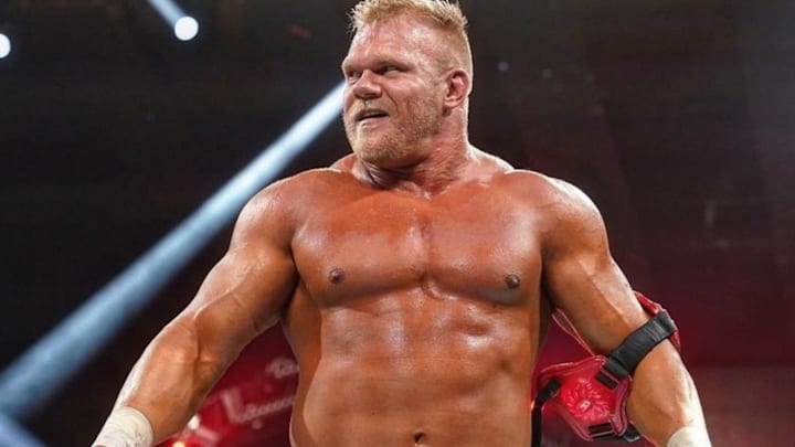 Hammerstone announced his TNA departure. Hammerstone announced his TNA departure.