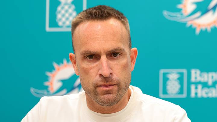 Miami Dolphins head coach Jeff Hafley Miami Dolphins head coach Jeff Hafley
