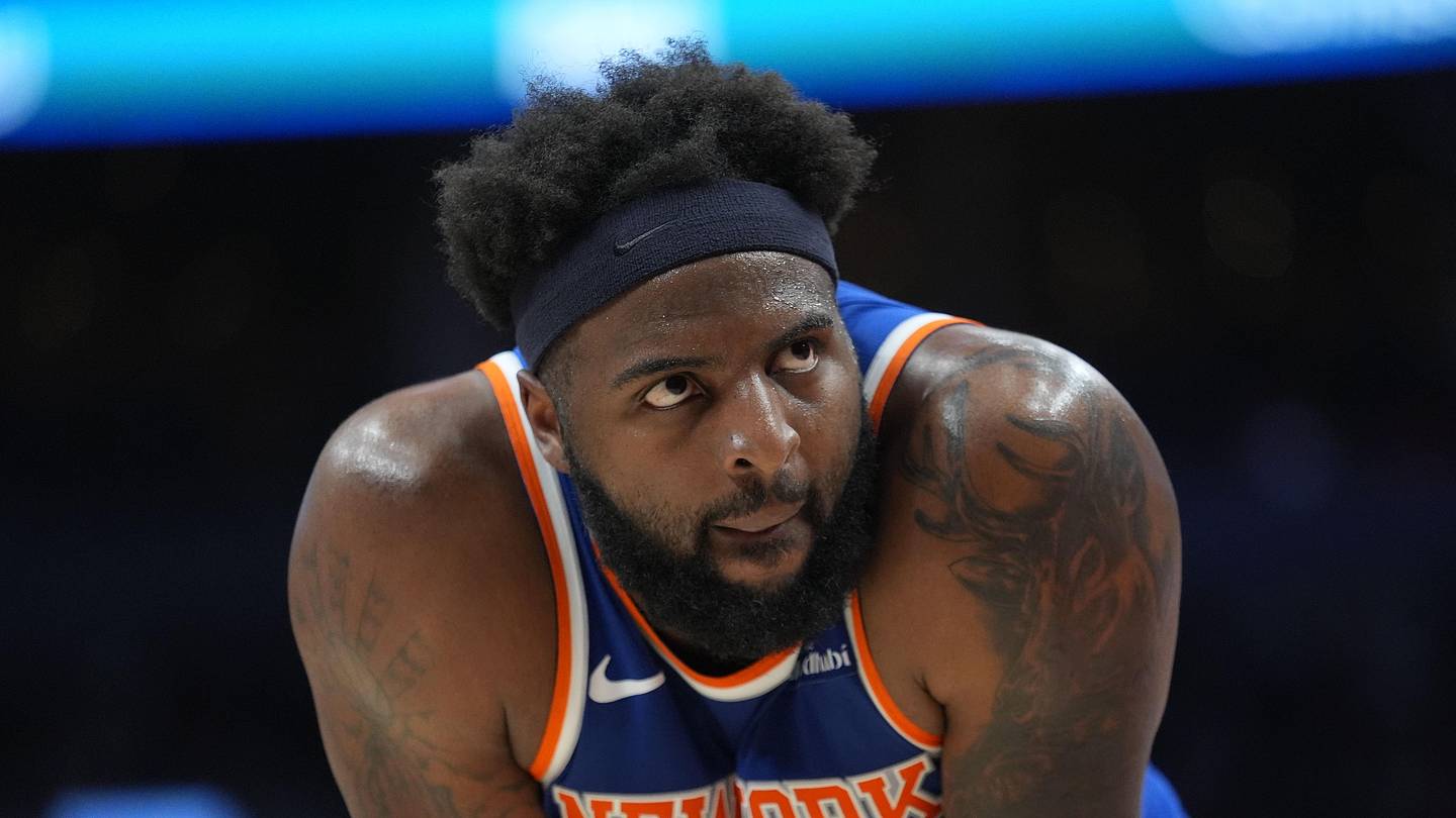 New York Knicks are ruining the offseason plans of Mark Williams
