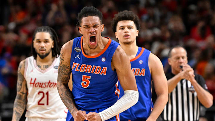 Florida forced three turnovers in the final minute of their victory.