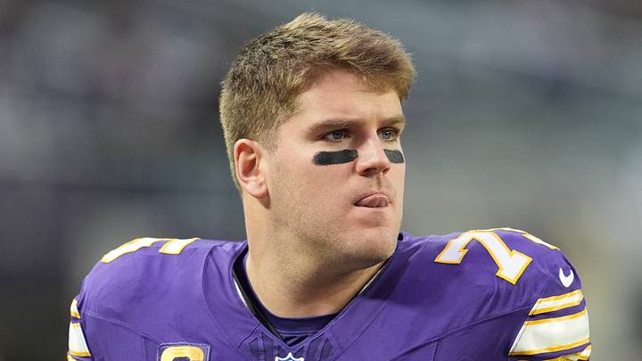 Minnesota Vikings offensive tackle Brian O'Neill