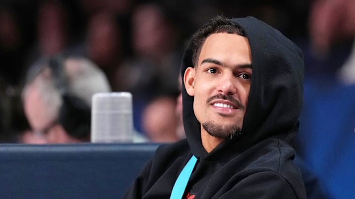 Trae Young #11 of the Atlanta Hawks