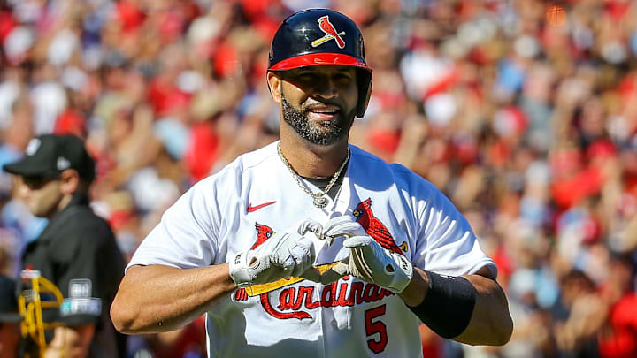 Albert Pujols fue una de las figuras más importantes de los Cardenales de San Luis