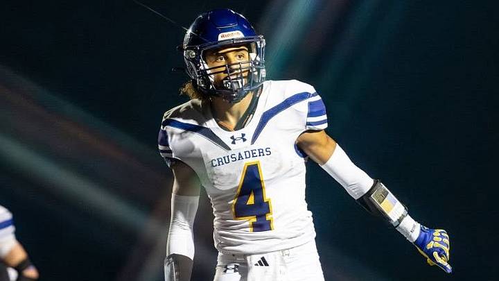 Bryce Austin of Racine Lutheran (4) has been voted High School on SI Wisconsin Football's Top Returning Wide Receiver of 2026. Bryce Austin of Racine Lutheran (4) has been voted High School on SI Wisconsin Football's Top Returning Wide Receiver of 2026.