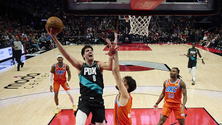 The Portland Trail Blazers may have the blueprint to beat the OKC Thunder because of their recent blockbuster trades The Portland Trail Blazers may have the blueprint to beat the OKC Thunder because of their recent blockbuster trades