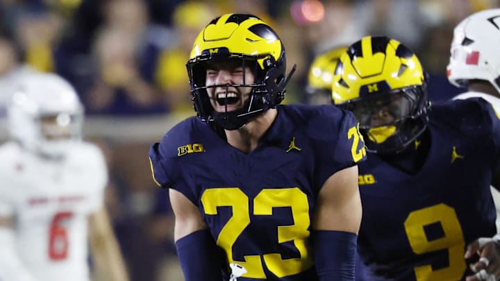 Former Michigan Wolverines linebacker Cole Sullivan 