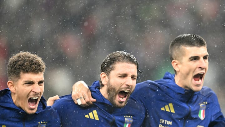 L'Italie défie l'Irlande du Nord en barrages de qualification pour la Coupe du monde 2026