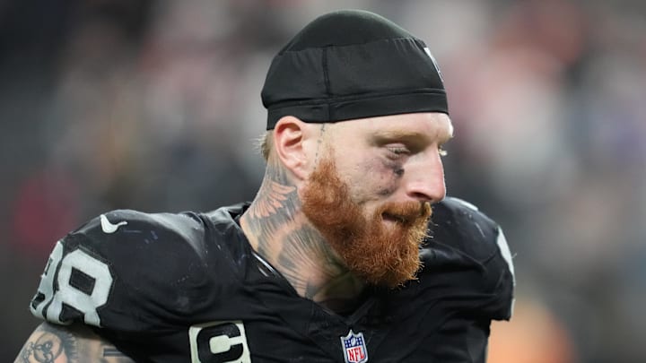 Raiders edge rusher Maxx Crosby