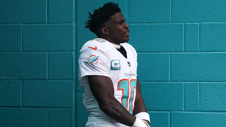 Miami Dolphins WR Tyreek Hill