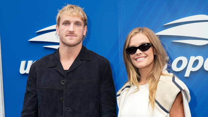 Logan Paul and Nina Agdal Logan Paul and Nina Agdal