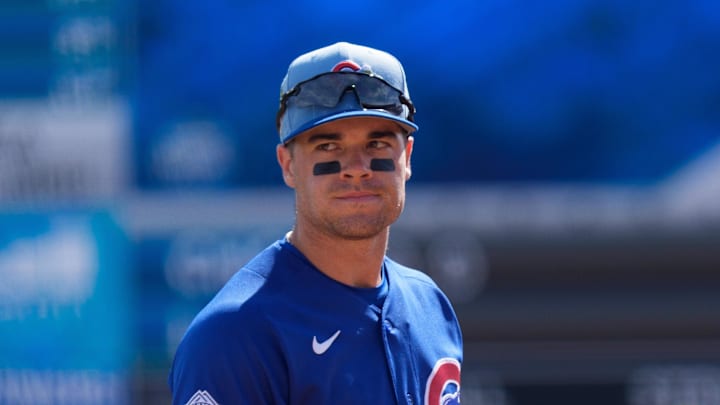 Chicago Cubs infielder Matt Shaw .