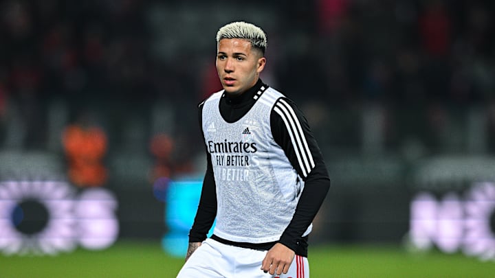 Enzo Fernández atua no futebol europeu desde julho de 2022