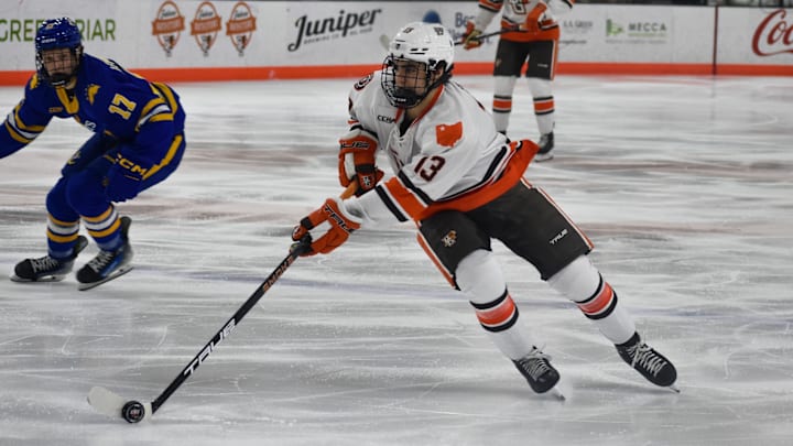 Brett Pfoh and Bowling Green aren't ready to yield anything as the CCHA tournament approaches. 