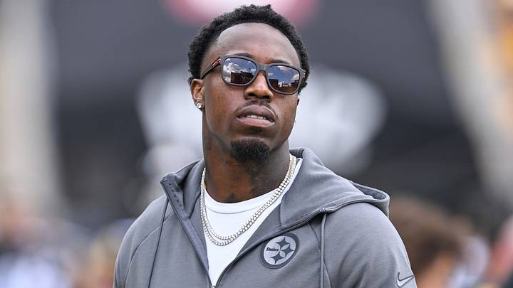 Pittsburgh Steelers cornerback Joey Porter Jr. Pittsburgh Steelers cornerback Joey Porter Jr.