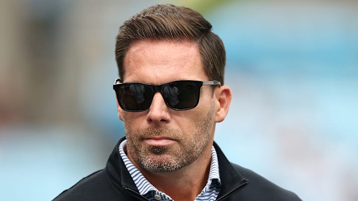 Carolina Panthers general manager Dan Morgan