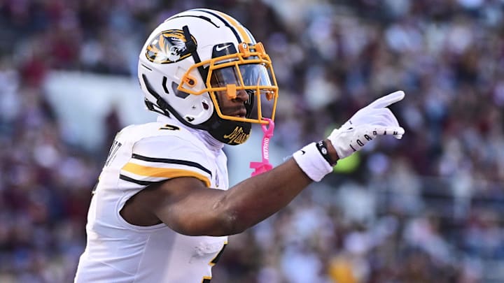 Luther Burden III saw his stats decline last season, but he's still in the mix as a potential top-30 overall pick in the NFL draft.