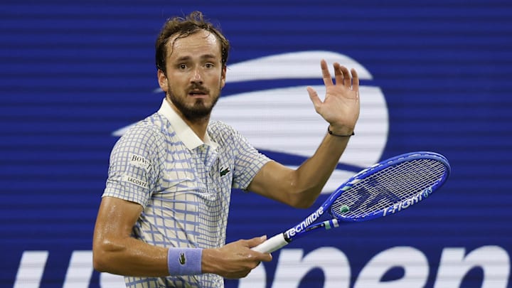 Daniil Medvedev received a $42,500 fine from the U.S. Open after his outburst at a chair umpire.