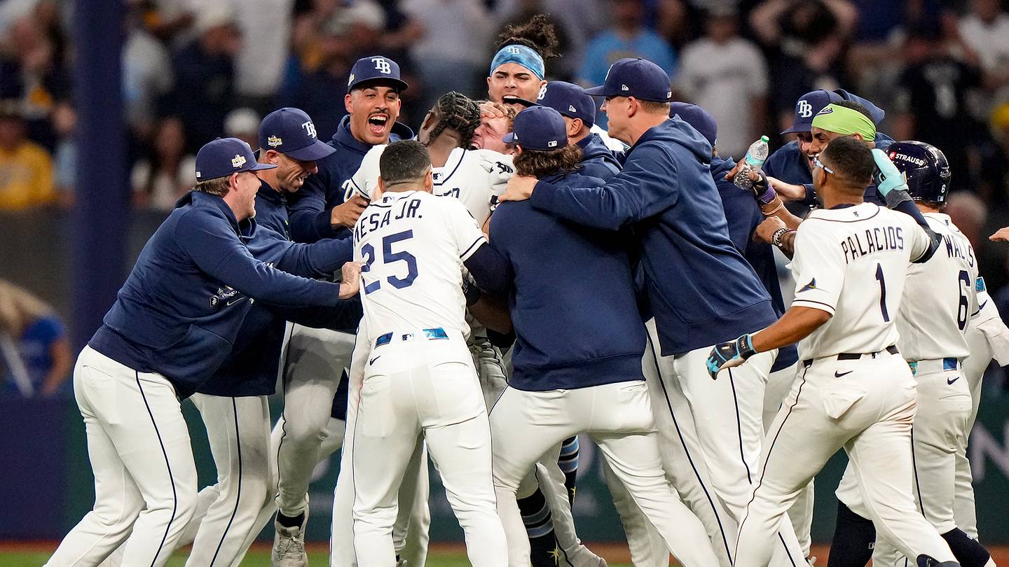 Rays Have a Pulse After Crashing Brewers’ World Series Party
