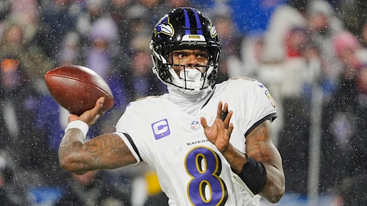 Ravens QB Lamar Jackson