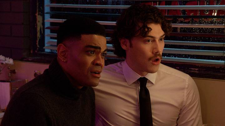 FX’s ADULTS — “Talia” — Season 2, Episode 3 — Pictured (L-R): Owen Thiele as Anton, Jack Innanen as Paul Baker FX’s ADULTS — “Talia” — Season 2, Episode 3 — Pictured (L-R): Owen Thiele as Anton, Jack Innanen as Paul Baker