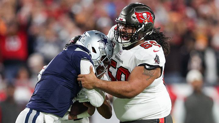 3 bold predictions as the Buccaneers prepare to face the Cowboys on Thursday Night Football. 3 bold predictions as the Buccaneers prepare to face the Cowboys on Thursday Night Football.