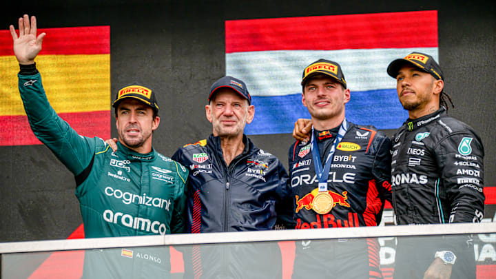 Fernando Alonso, Max Verstappen y Lewis Hamilton son las figuras de la Fórmula 1