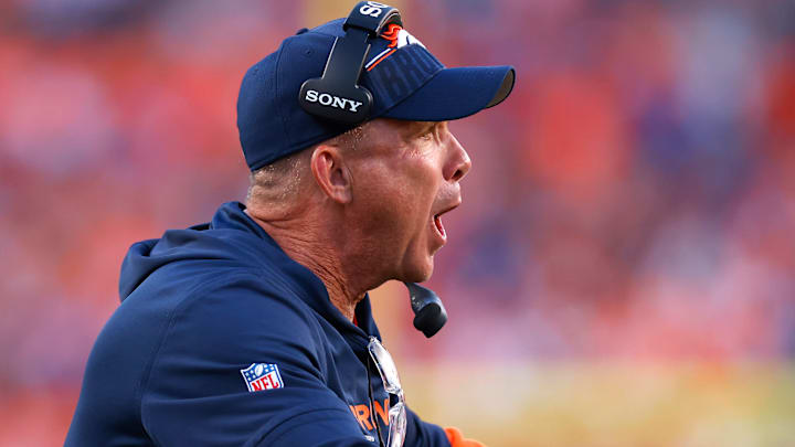Denver Broncos HC Sean Payton