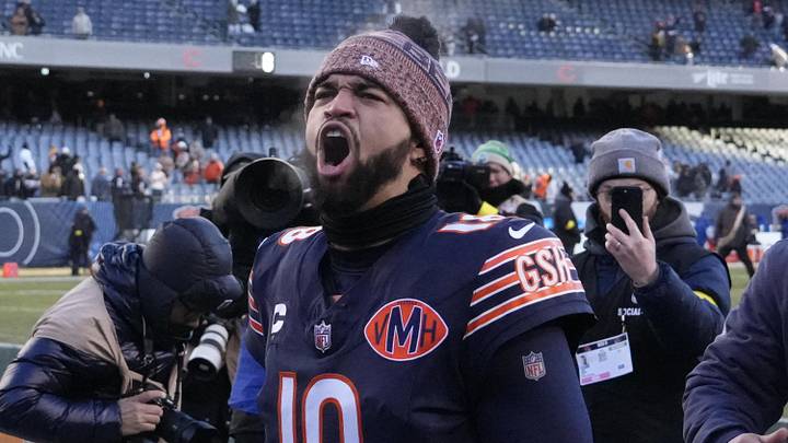 NFL predictions: Chicago Bears quarterback Caleb Williams NFL predictions: Chicago Bears quarterback Caleb Williams