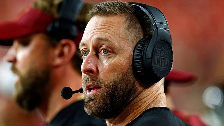 Former Washington Commanders offensive coordinator Kliff Kingsbury (Peter Casey-USA TODAY Sports) Former Washington Commanders offensive coordinator Kliff Kingsbury (Peter Casey-USA TODAY Sports)