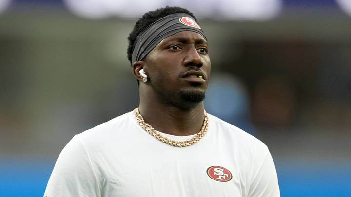 San Francisco 49ers receiver Deebo Samuel San Francisco 49ers receiver Deebo Samuel