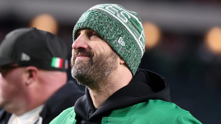 Philadelphia Eagles head coach Nick Sirianni