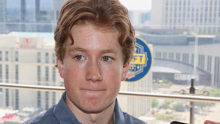 2023 Upper Deck NHL Draft - Top Prospects Media Availability