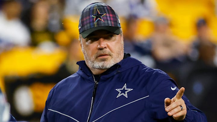 Dallas Cowboys HC Mike McCarthy