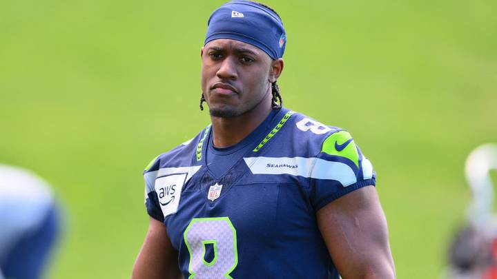 Seattle Seahawks running back Jadarian Price during minicamp at Virginia Mason Athletic Center. Seattle Seahawks running back Jadarian Price during minicamp at Virginia Mason Athletic Center.