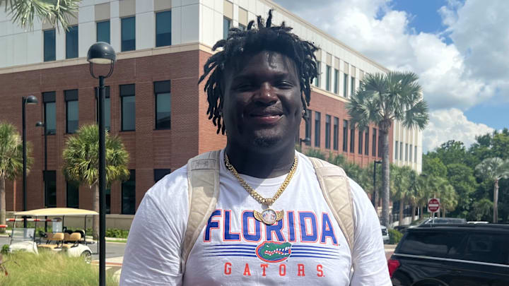 Bradenton (Fla.) IMG Academy four-star guard G'Nivre Carr.