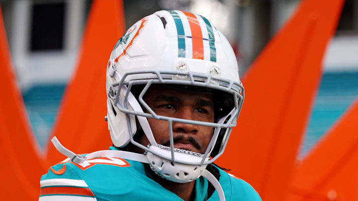 Miami Dolphins wide receiver Jaylen Waddle