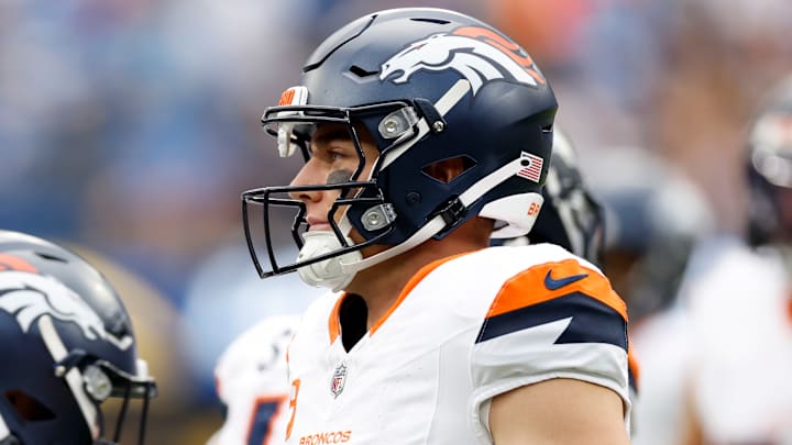 Denver Broncos QB Bo Nix