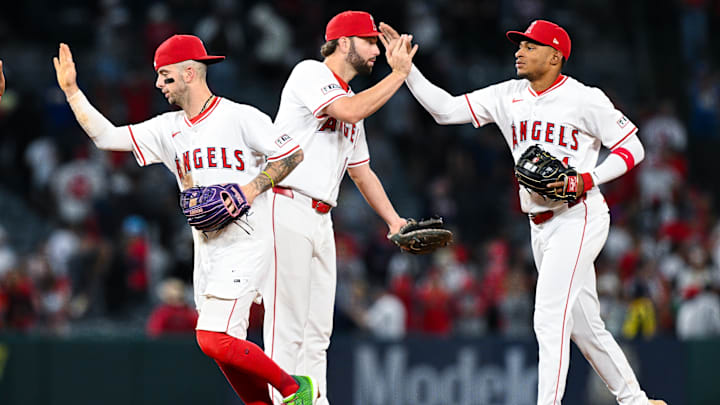 Boston Red Sox v Los Angeles Angels