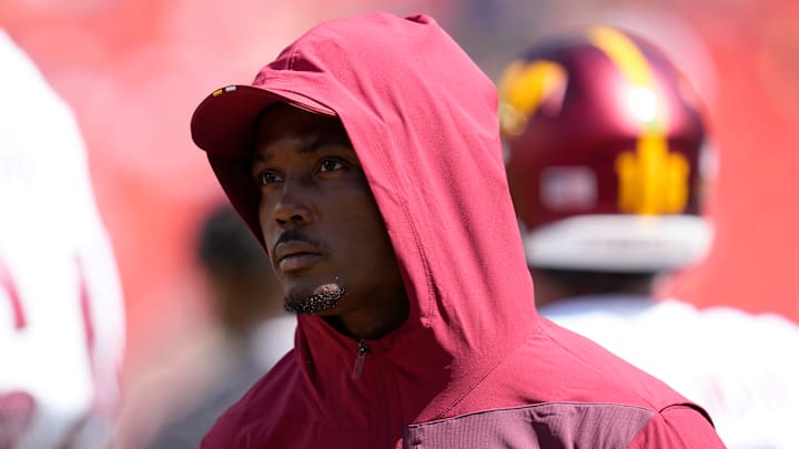 Washington Commanders wide receiver Terry McLaurin Washington Commanders wide receiver Terry McLaurin