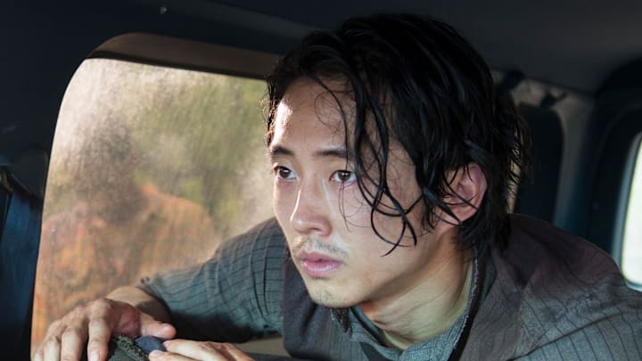 Steven Yeun and Chad Coleman - The Walking Dead _ Season 5, Episode 9 - Photo Credit: Gene Page/AMC Steven Yeun and Chad Coleman - The Walking Dead _ Season 5, Episode 9 - Photo Credit: Gene Page/AMC