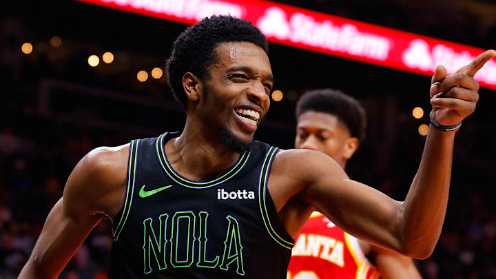New Orleans Pelicans v Atlanta Hawks