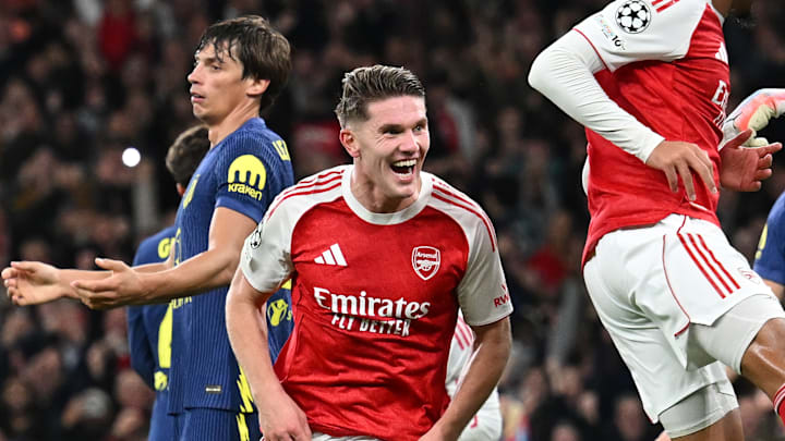 Viktor Gyokeres, Arsenal