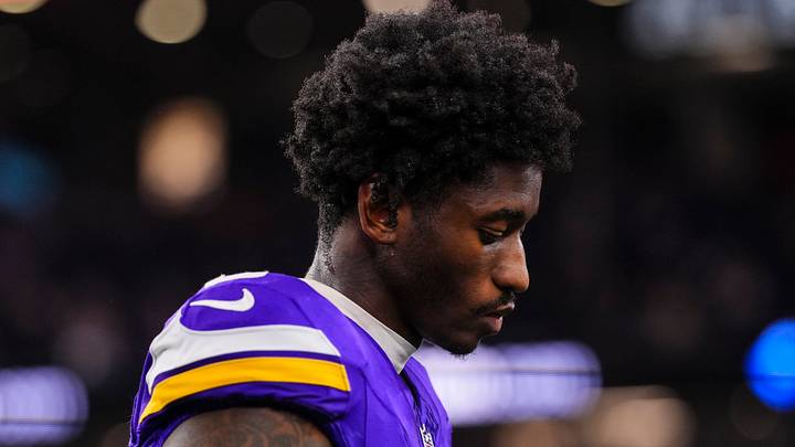 Minnesota Vikings WR Jordan Addison Minnesota Vikings WR Jordan Addison