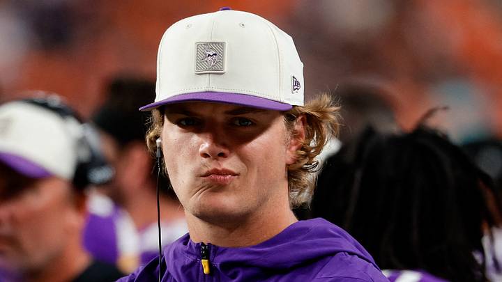 Minnesota Vikings quarterback J.J. McCarthy Minnesota Vikings quarterback J.J. McCarthy